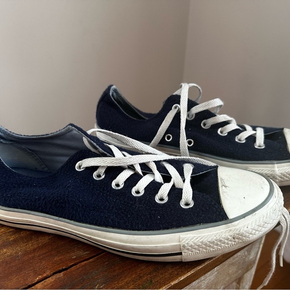 Converse Chuck Taylor Sz: M7 /W9 All Star OX Navy Blue Low Top. Lace Up. - Picture 1 of 9
